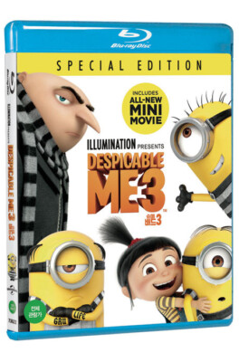 Despicable Me 3 - BLU-RAY