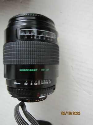 Nikon N4004 35mm Avec Objectif Quantaray 28-80mm - Argentique En Boîte