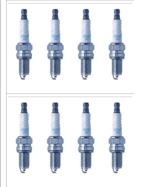 8 Plugs of NGK Standard Series Spark Plugs DCPR8E SOLID/4179