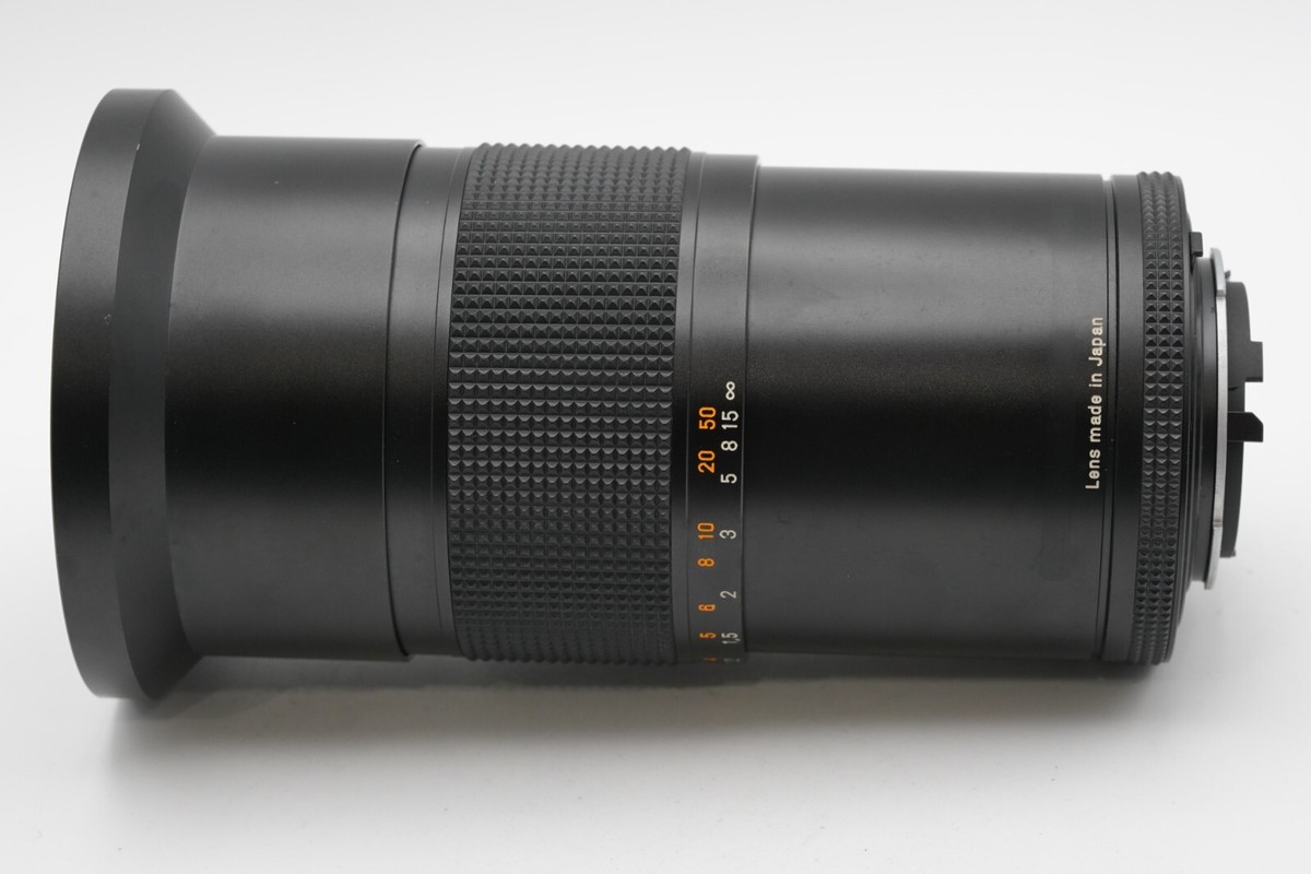 EXC+5] CONTAX Vario Sonnar 28-85mm F3.3-4.0 MMJ Zoom C/Y Lens From