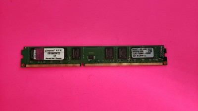 Kingston valueram memory 2gb dimm 240pin ddr3 1066mhz / pc3-8500 - cl7 1.5v niet-gebufferd - niet-ecc (740617122763)