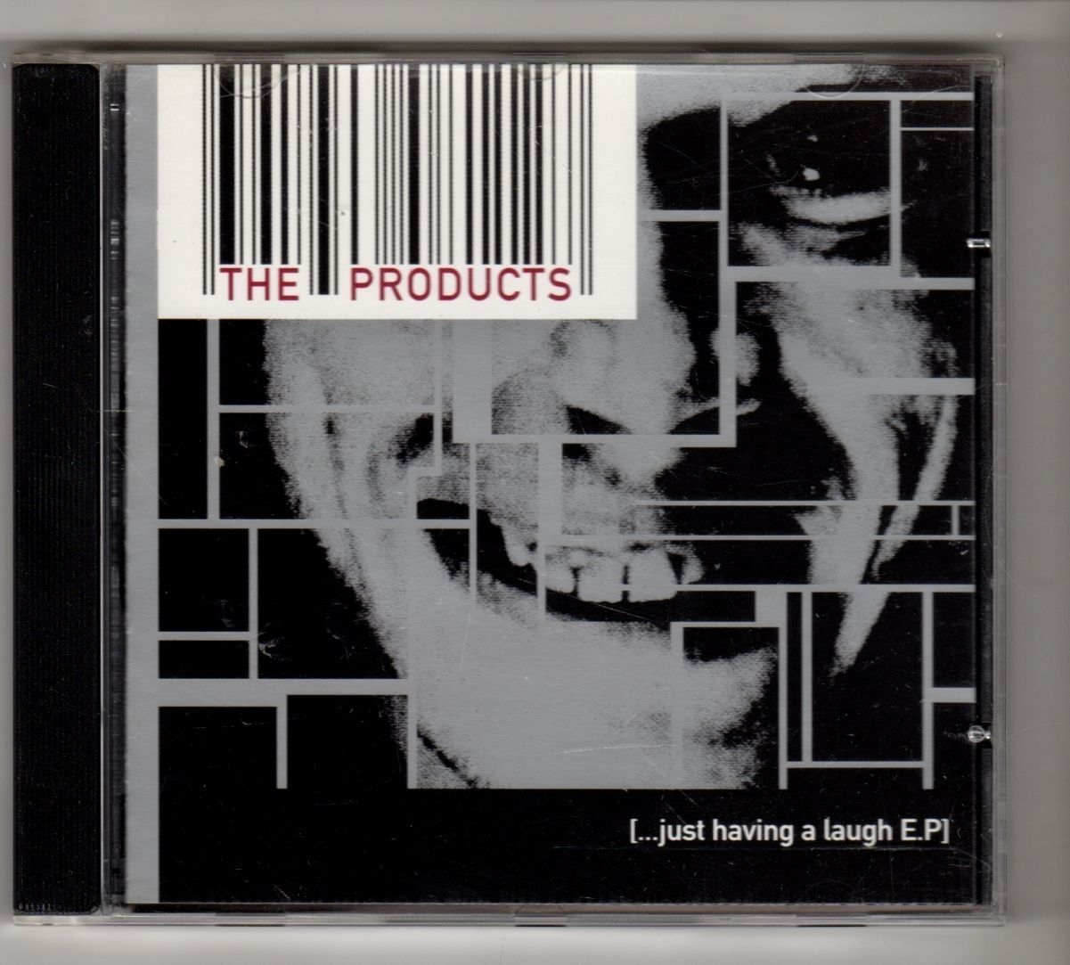 (HA763) The Products, Just Having A Laugh EP - 1998 CD