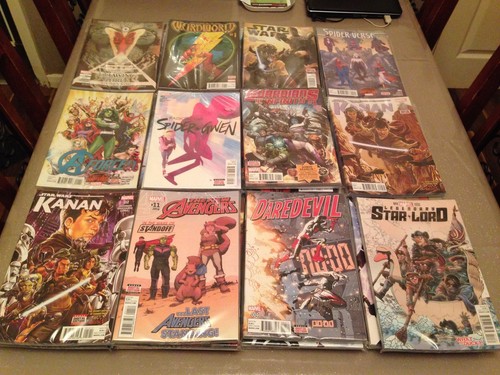 25 MARVEL COMIC BOOKS WHOLESALE JOB LOT MODERN AGE NEW GRAB BAG BARGAIN - Picture 5 of 7