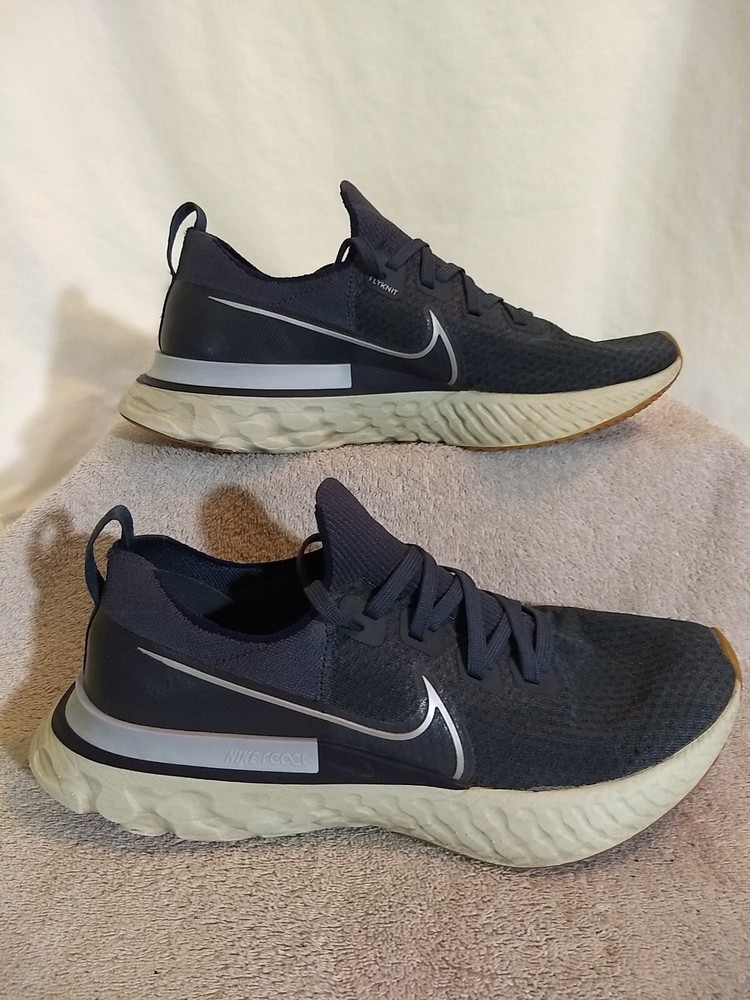 Nike React Infinity Run Flyknit Mens Running Shoes Blue Fox Size 11 MT34+15