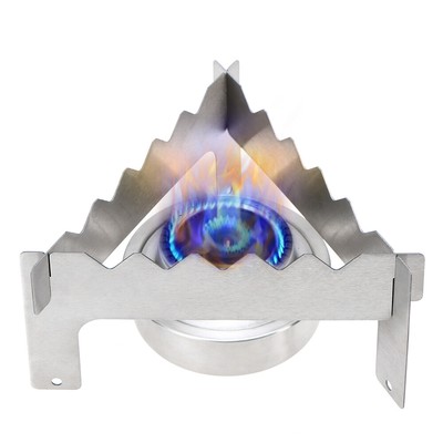 Outdoor Ultralight Folding Titanium Pot Stand for Outdoor Camping Hiking F5Z3