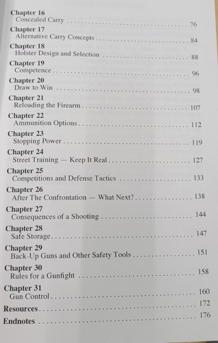 ARMED RESPONSE by David Kenik Firearms Guidebook Copyright 20005 - Picture 4 of 5