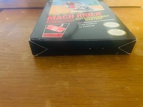 MACH RIDER - Jeu Nintendo NES COMPLET