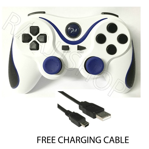 PS3 WIRELESS GAMEPAD CONTROLLER BLUETOOTH JOYSTICK REMOTE PLAYSTATION 3 BOXED - Picture 11 of 11