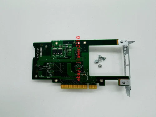 Low bracket Bracket Dell 25G 10G OCP to PCIE Adapter Card OCP Card Network Card - Bild 1 von 2