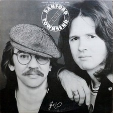 Sanford And Townsend - Smoke From A Distant Fire LP, Album, RE, Win 
