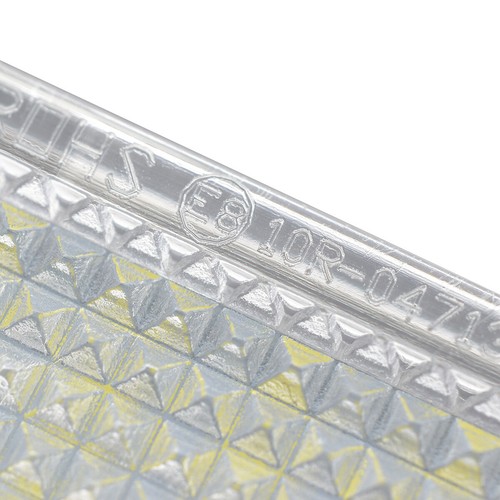 2 x for Audi A3 A4 S4 Q5 Q7 LED Courtesy Door Trunk Boot Footwell Luggage Light - Bild 5 von 8