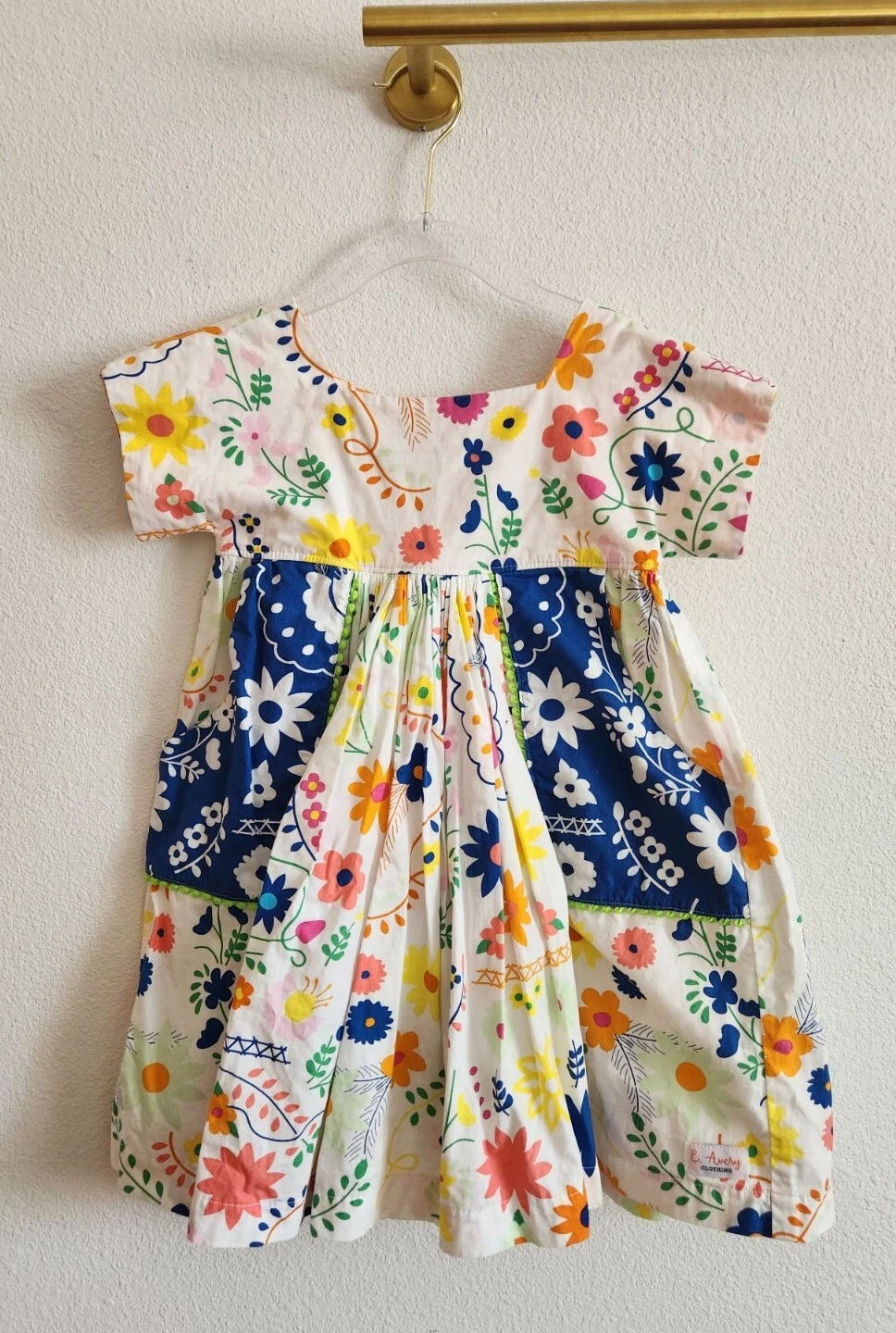 E. Avery Clothing Size 3 Toddler Floral Boutique EUC *Read*