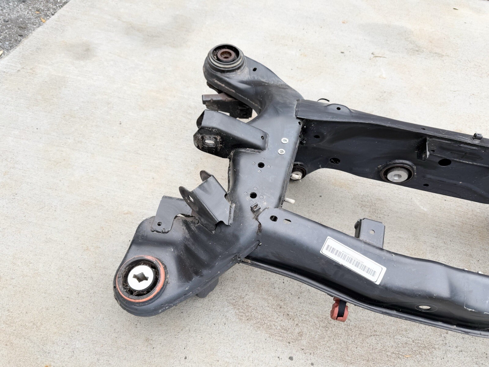 ⭐️2014-2020 MASERATI GHIBLI M157 REAR SUSPENSION SUBFRAME CROSSMEMBER CRADLE OEM