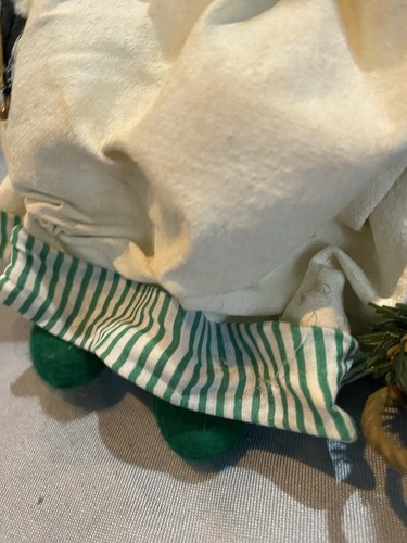 Clothique set of 2 Possible Dreams LTD Santas Farmer and Night Gown Toy bag - Bild 14 von 20