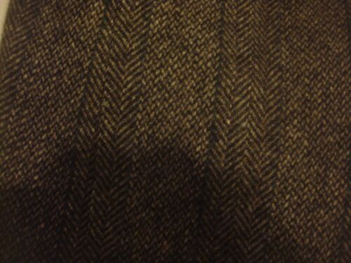 Vintage Men's Pendleton Gray Herringbone 100% Virgin Wool Sport Coat Jacket 46 L - Picture 3 of 8