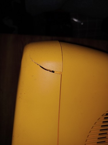 Disney Winnie Pooh TV 13" CRT RETRO Vintage NOT WORKING - Picture 4 of 5