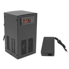 220V Fish Tank Aquarium Cooler Warmer Cooling Heating Electric Water Chiller 35L
