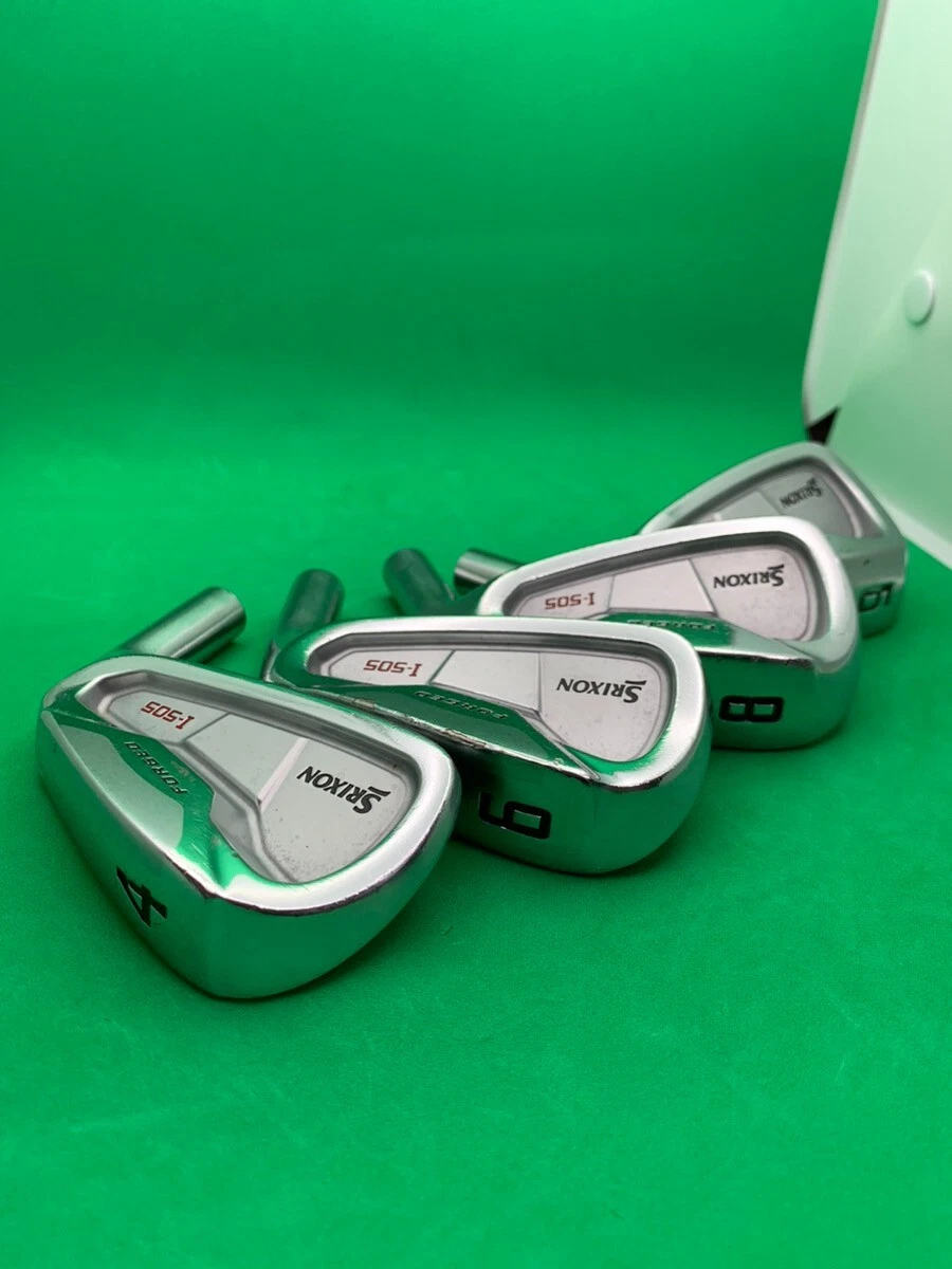 SRIXON i-505 Iron #4/6/8/9 set of 4 Heads Only. right-handed. Golf ...
