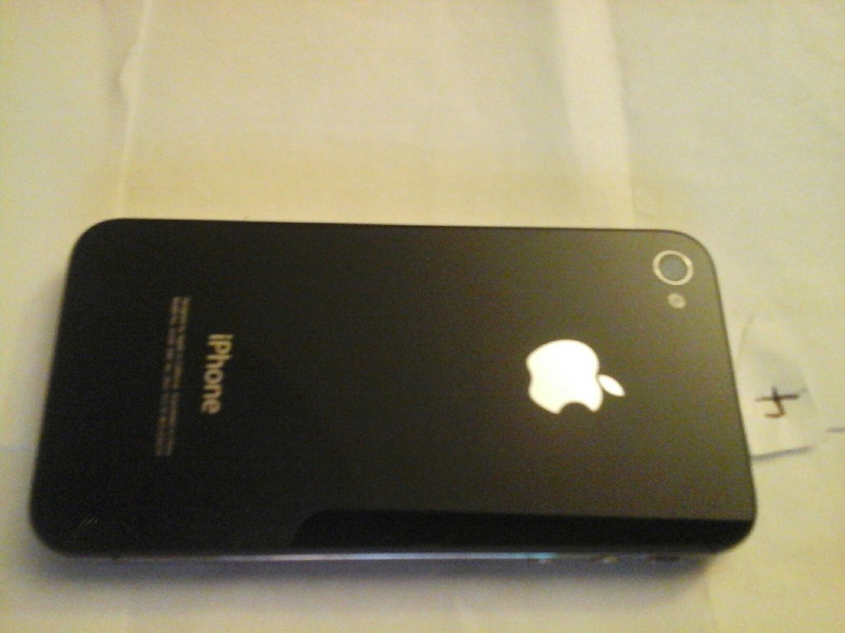 Apple iPhone 4 - 8 GB - Black (Sprint) for sale online | eBay
