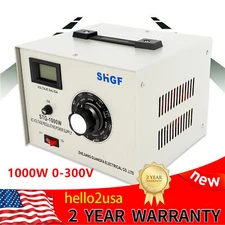 Variac Autotransformer Voltage Regulator Powerstat 0-300V Voltage Transformer