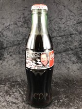 Coca Cola Coke Classic Dale Earnhardt #3 Glass 8oz Bottle - NASCAR 1996 Unopened