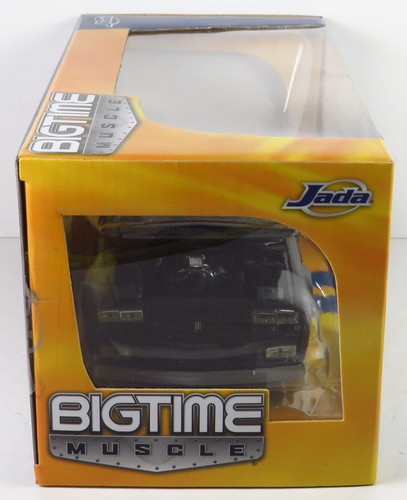Jada 1985 Chevrolet Camaro Iroc-Z 85 Chevy T-Tops Bigtime Muscle Black 1:24 - Picture 7 of 8