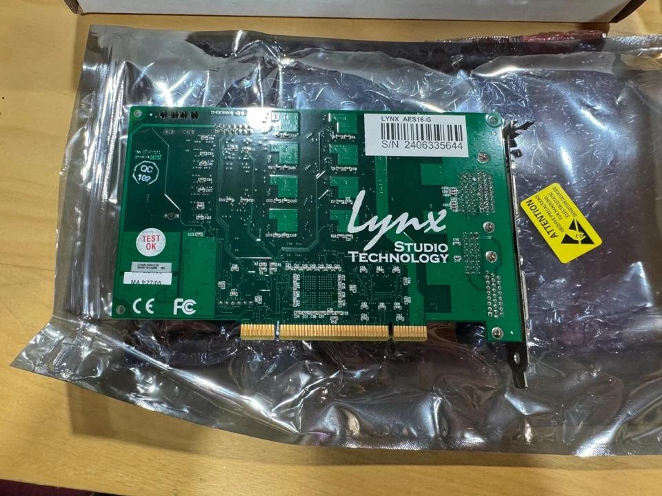 Lynx AES16-G with the cable, original box - Image 3 of 4