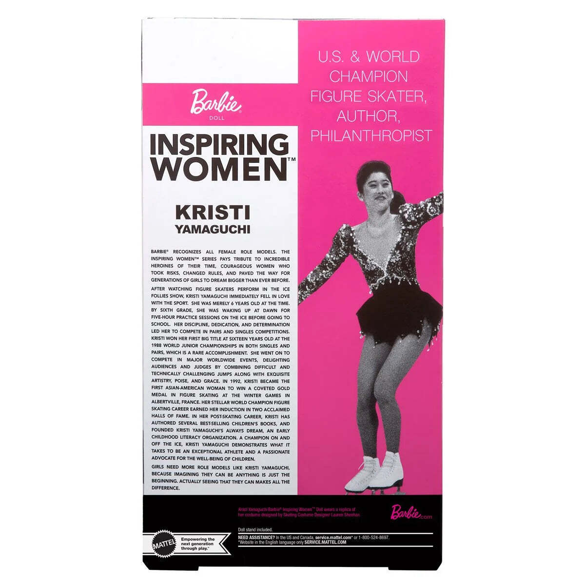 *Preorder* - Barbie Inspiring Women Kristi Yamaguchi Doll