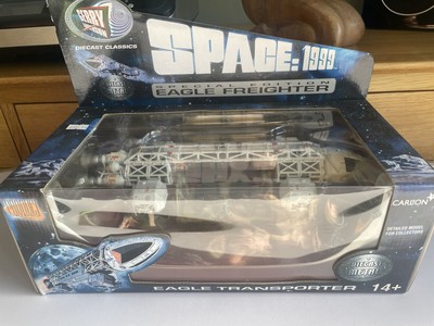 PRODUCT ENTERPRISE SPACE 1999 Special Edition Eagle Freighter.          DIE CAST