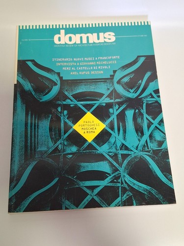 Architettura Arredamento Arte - Rivista Domus dal 1980 al 2007 - Foto 332 di 463