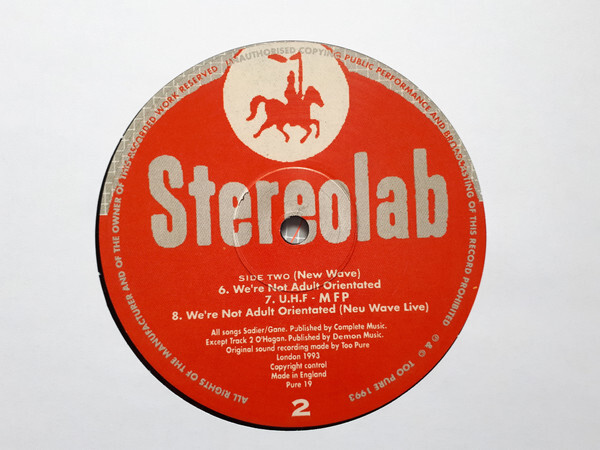 Stereolab - The Groop Played 