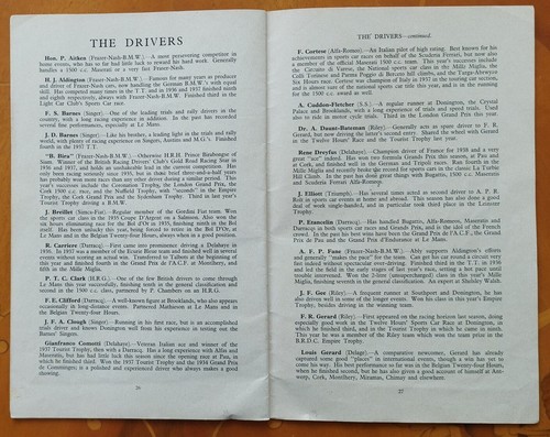 Pre 1940 Race Programmes - Picture 5 of 6