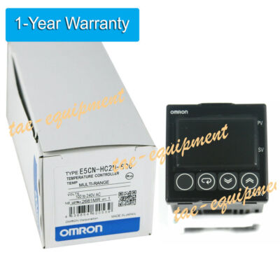 Brand New In Box Omron E5CN-HC2M-500 Temperature Controller