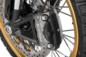 Touratech Brake Caliper Cover Front Black For Ducati Scrambler Since 2015 Ebay