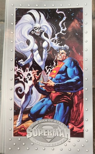 SUPERMAN PLATINUM SERIES CARDS Widevision Your Pick Finish your Set 1994 Skybox - Picture 45 of 88