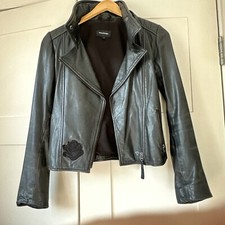 Mackage Leather Jacket Xs