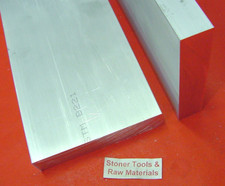 2 Pieces 1-1/2" X 5" ALUMINUM 6061 FLAT BAR 16" long Solid T6511 Extruded Stock