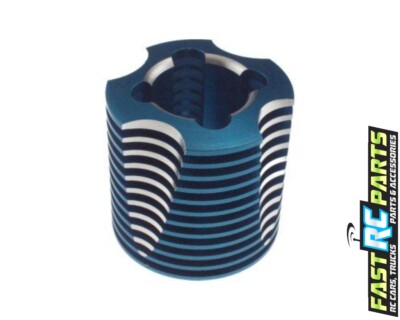 GPM Racing Tamiya Terra Crusher Vortex 12 Fin Cooling Head TEC1815