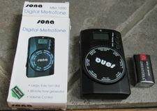 New in package SONA Digital Metrotone 88 note tone generator 30-250 BPM MM-1000