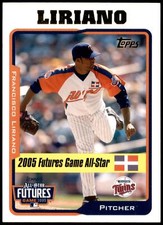 Francisco Liriano #UH211 2005 Topps Updates & Highlights