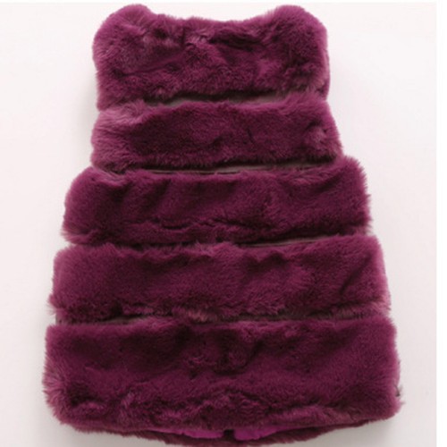 Kids Toddler Children Girls Boys Winter Sleeveless Fleece Warm Thick Vest Coat - Picture 4 of 11