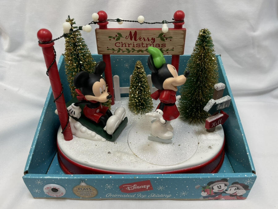 Disney's Mickey & Minnie Mouse Christmas Animated ICE
