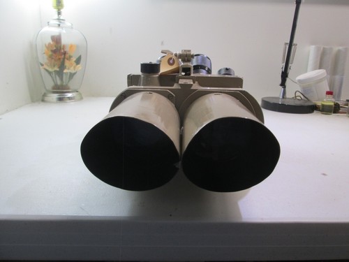 WWII GERMAN FLAK BINOCULAR D.F. 10X80 MARKED GREAT OPTICS IN GREAT CONDITION 34 - Picture 6 of 7