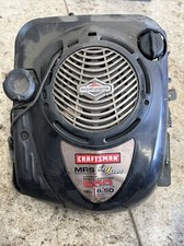 Vintage Craftsman Briggs & Stratton Small Engine Motor  124T05 mm