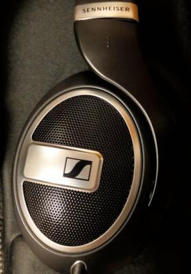 【美品】Sennheiser HD599SE Sennheiser HD599 SE Wired Headphones Open Type Black Limited