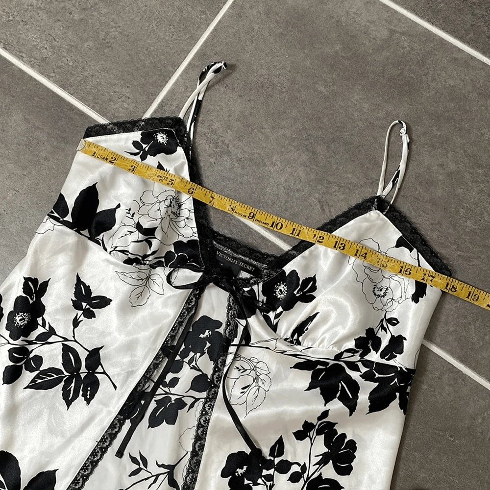 UNDERCOVER Abito slip anteriore aperto Victoria's Secret 2012 taglia large