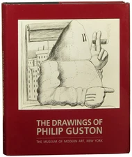 Drawings of Philip Guston WPA murals/abstract/gouache/acrylics