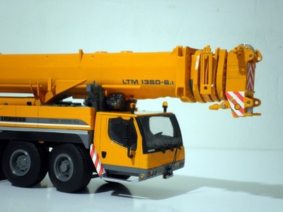 Liebherr LTM 1350-6.1 mobile crane WSI truck models 1:50 scale | eBay