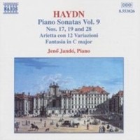 Jeno Jando - Haydn Piano Sonatas VOL 9 - CD - K4Z