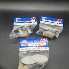 Westrim Crafts 9649 45mm Doll Joints 1 Pair NOS VTG Sealed 3 Packages
